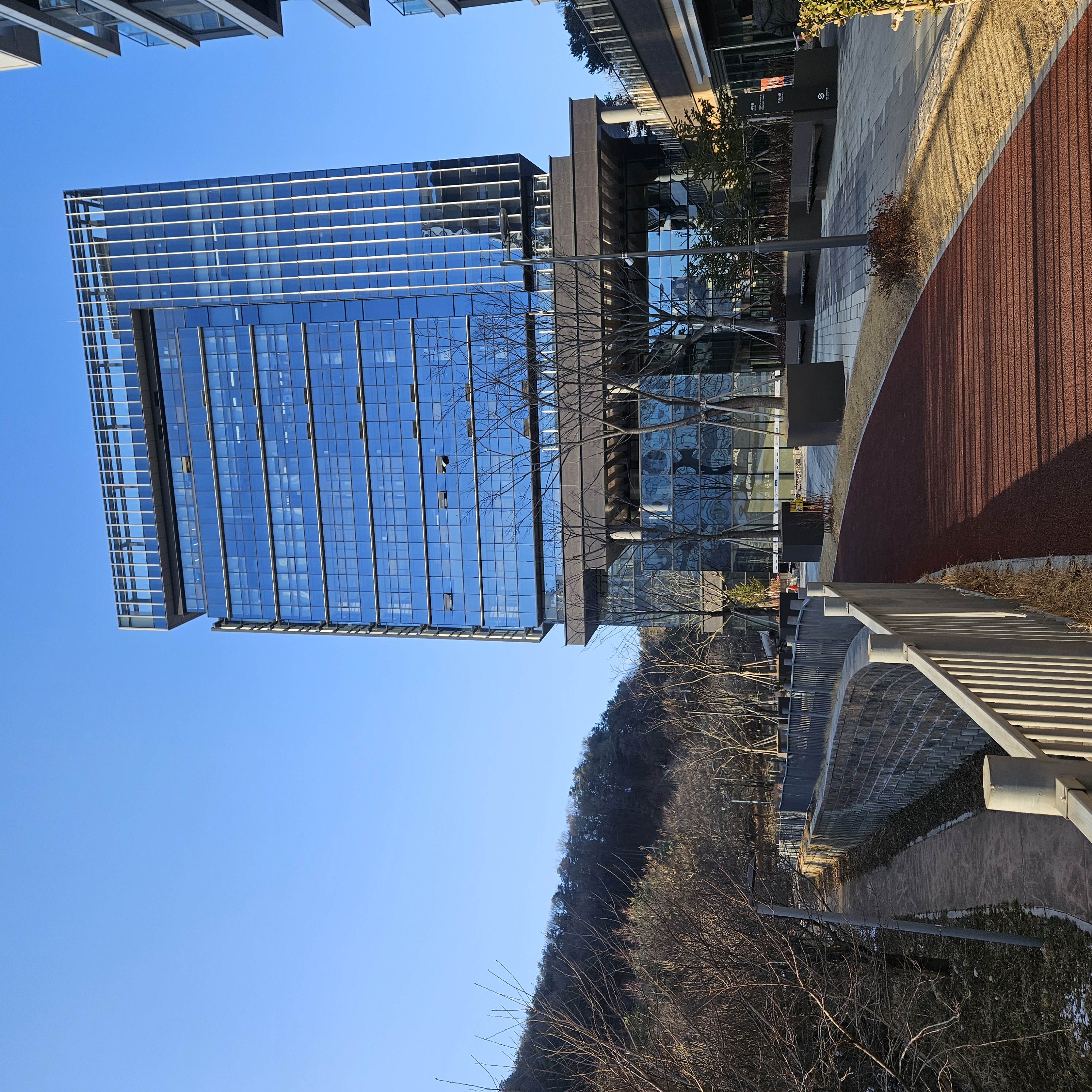 공원 조망 전경